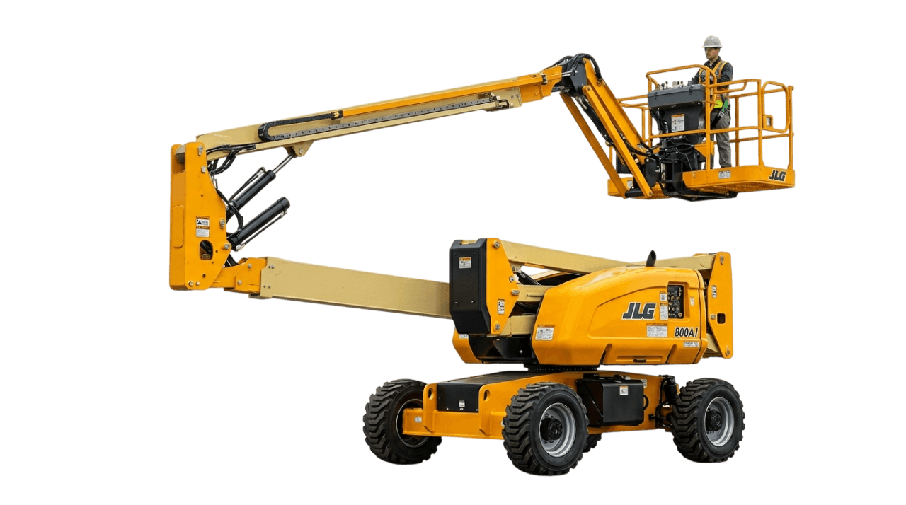 Boom Lifts equipment
