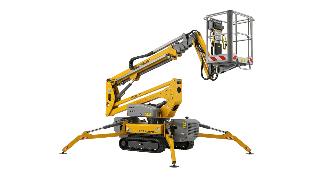 Spider Lifts equipment