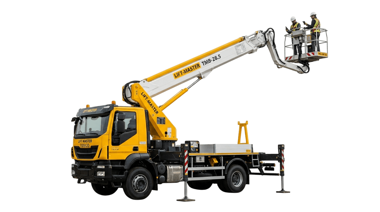 Truck Mounted Boomlifts equipment