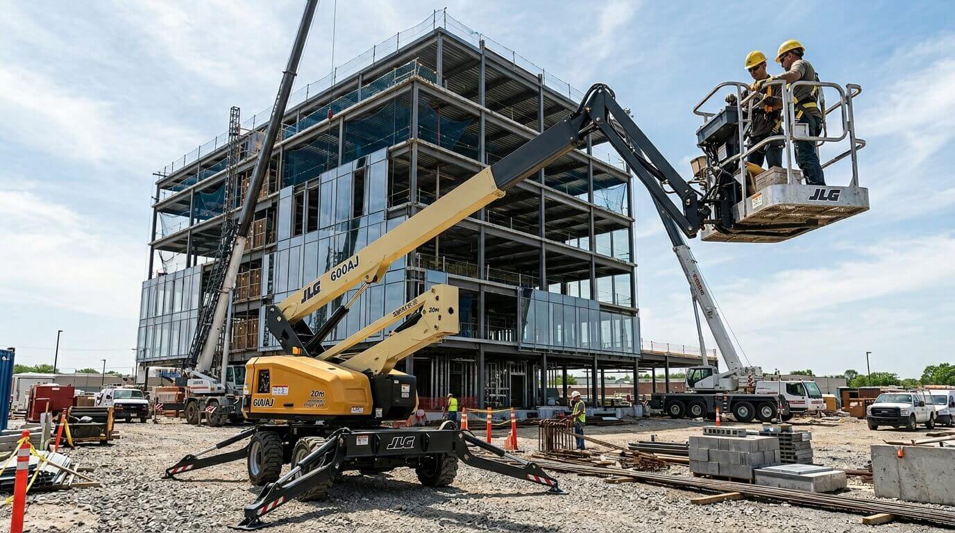 20 Meter Articulated Boom Lift