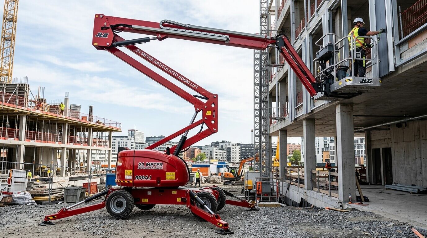 21 Meter Articulated Boom Lift