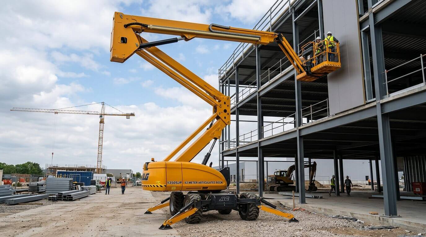 43 Meter Articulated Boom Lift