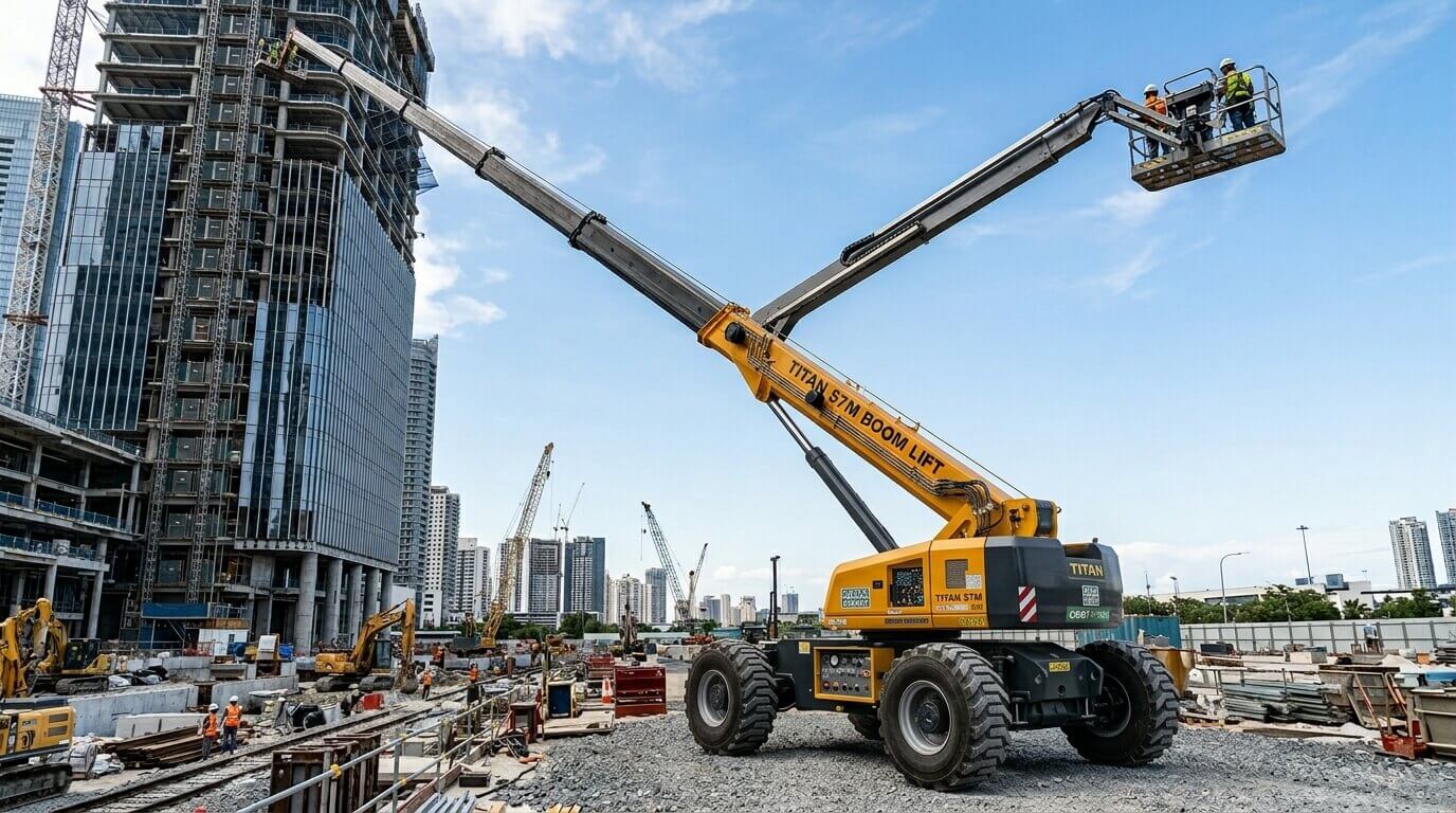 57 Meter Telescopic Boom Lift