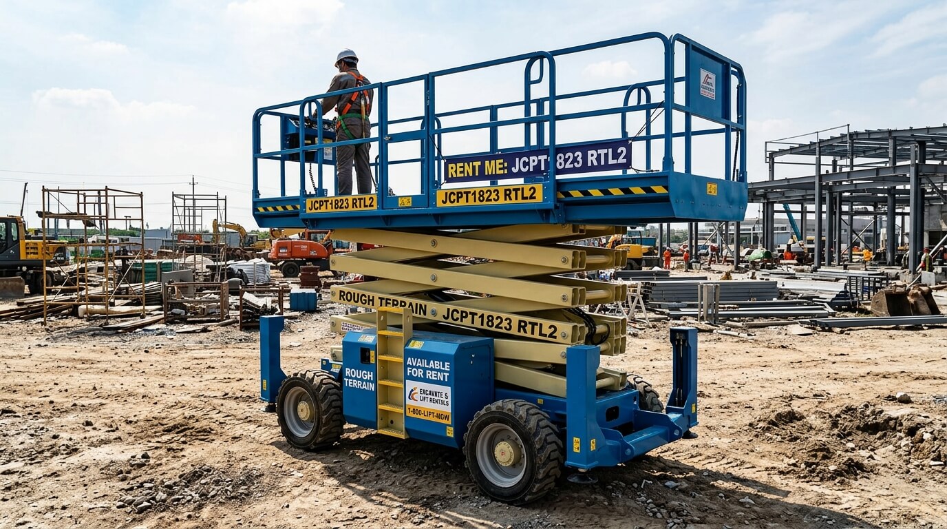 Why Rent the JCPT1823 RTL2 from Logicare ?