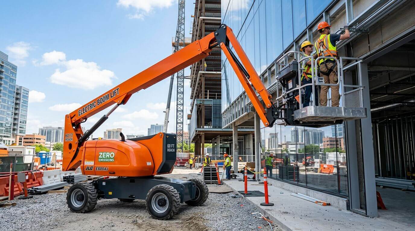 16 Meter Articulated Boom Lift