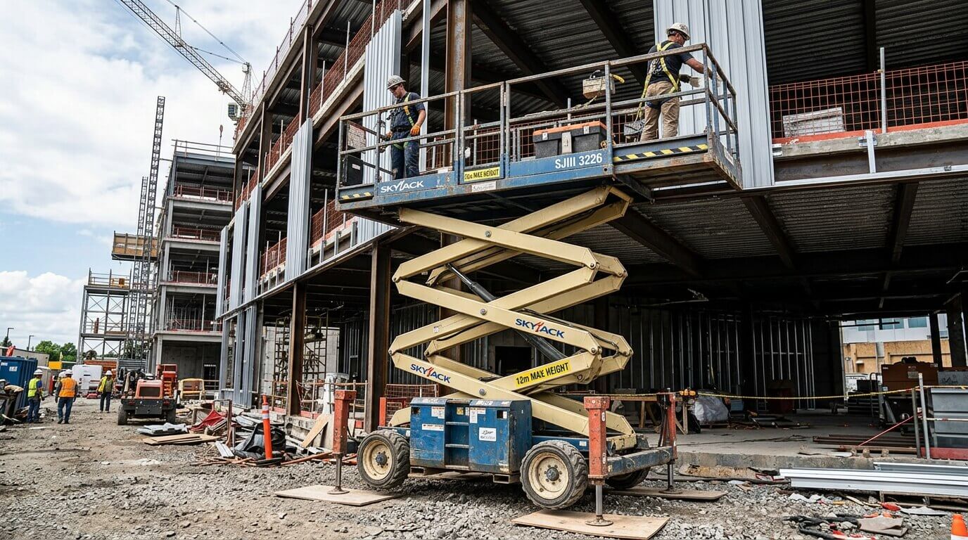 12 Meter Scissor Lift