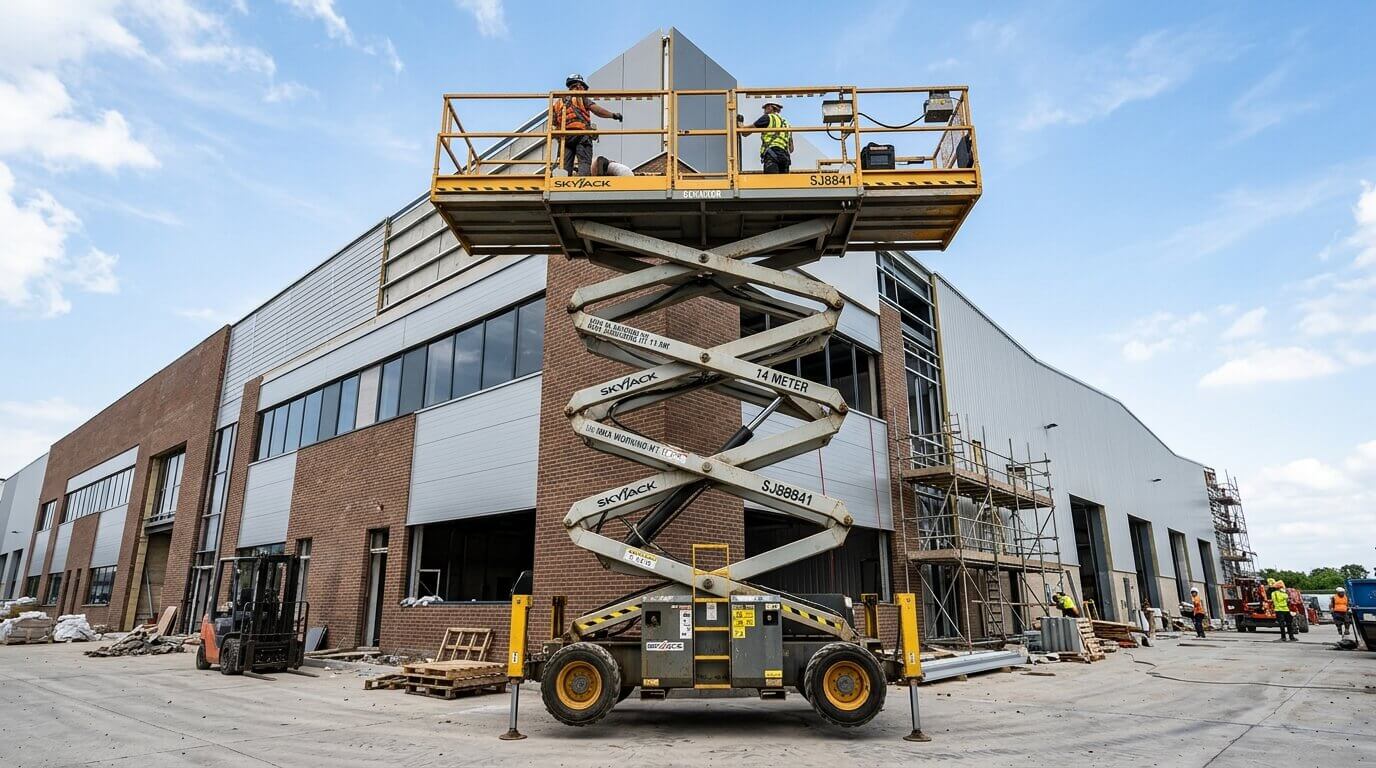 14 Meter Scissor Lift