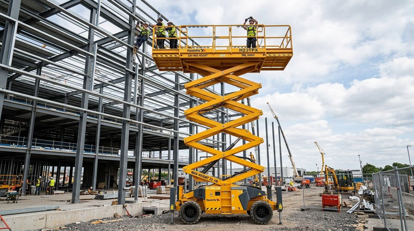 22 Meter Scissor Lift