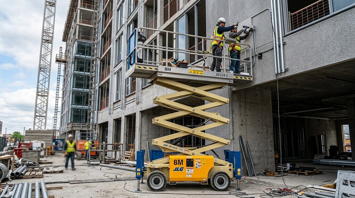 8 Meter Scissor Lift