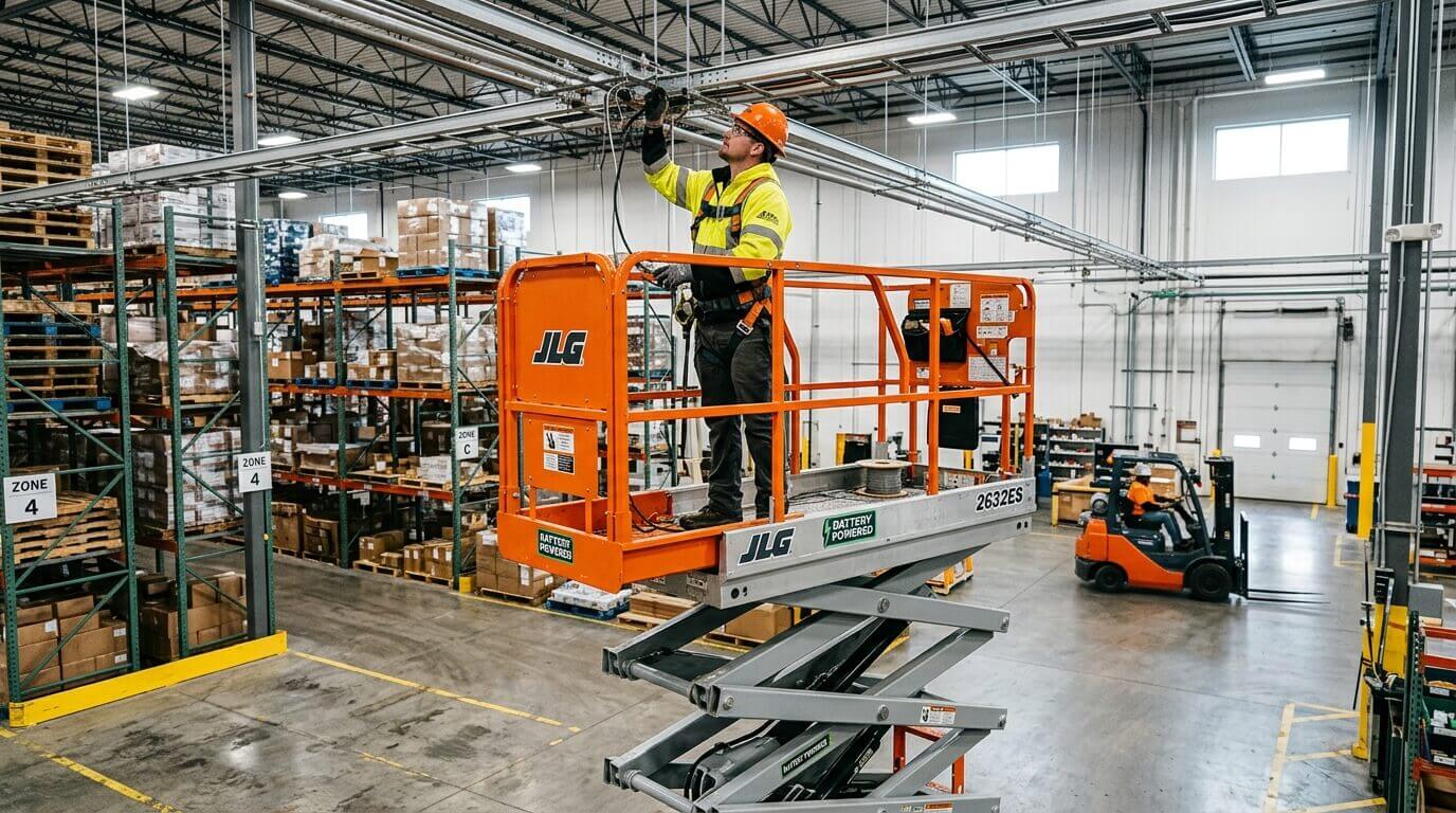 22 Meter Telescopic Boom Lift