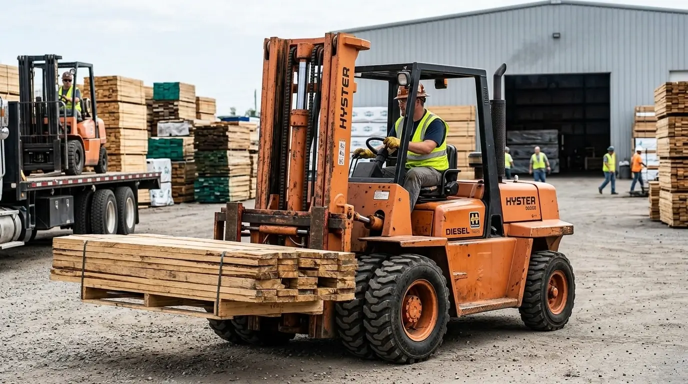 Diesel Boom Lifts Services 