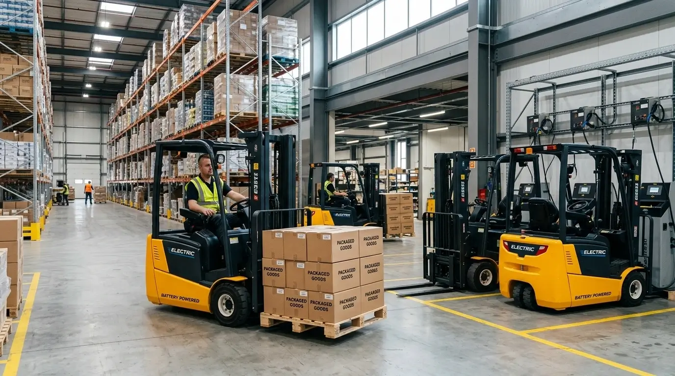 Diesel and electric boom lifts