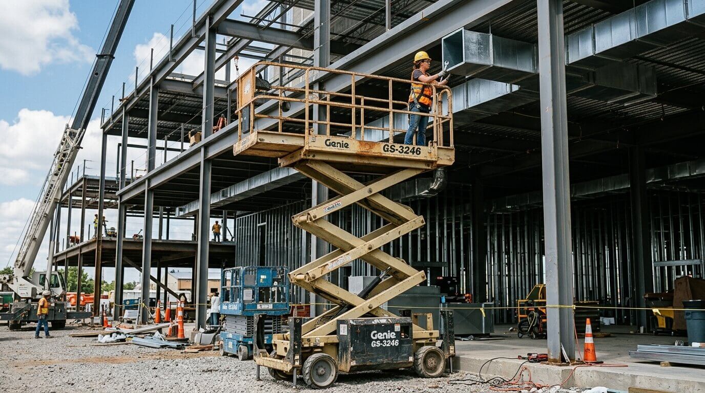 Ready to Elevate Your Project? Contact Logicare  Rental Today!
