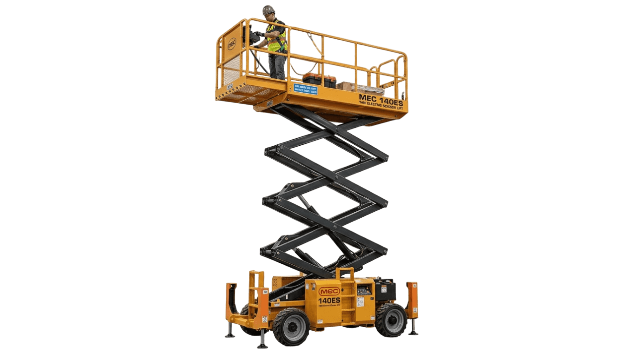14 Meter Scissor Lift