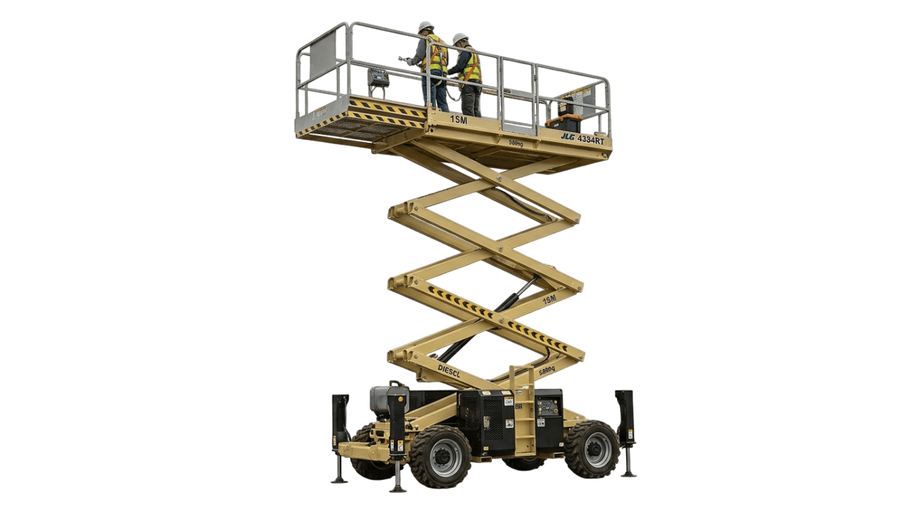12 Meter Scissor Lift