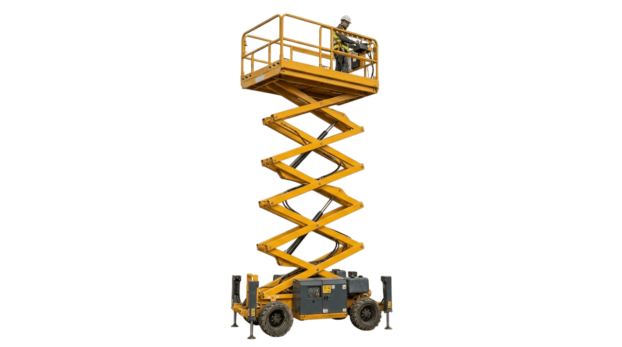14 Meter Scissor Lift