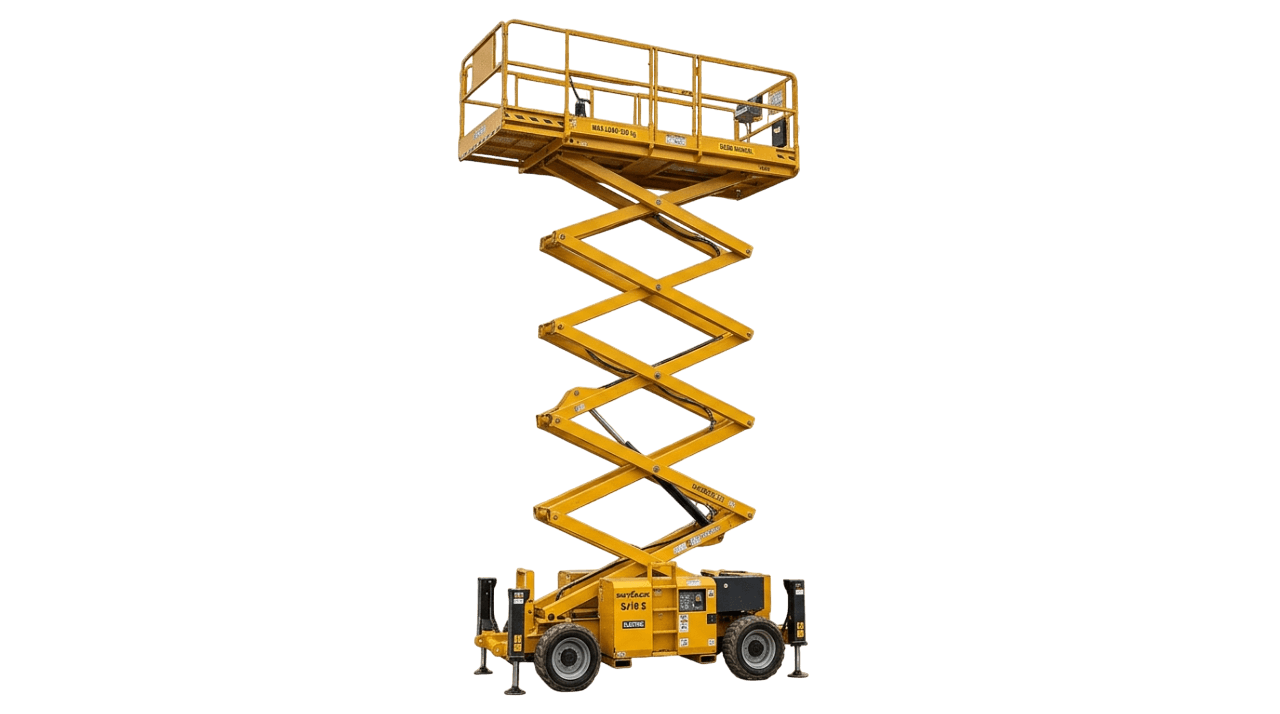 18 Meter Scissor Lift