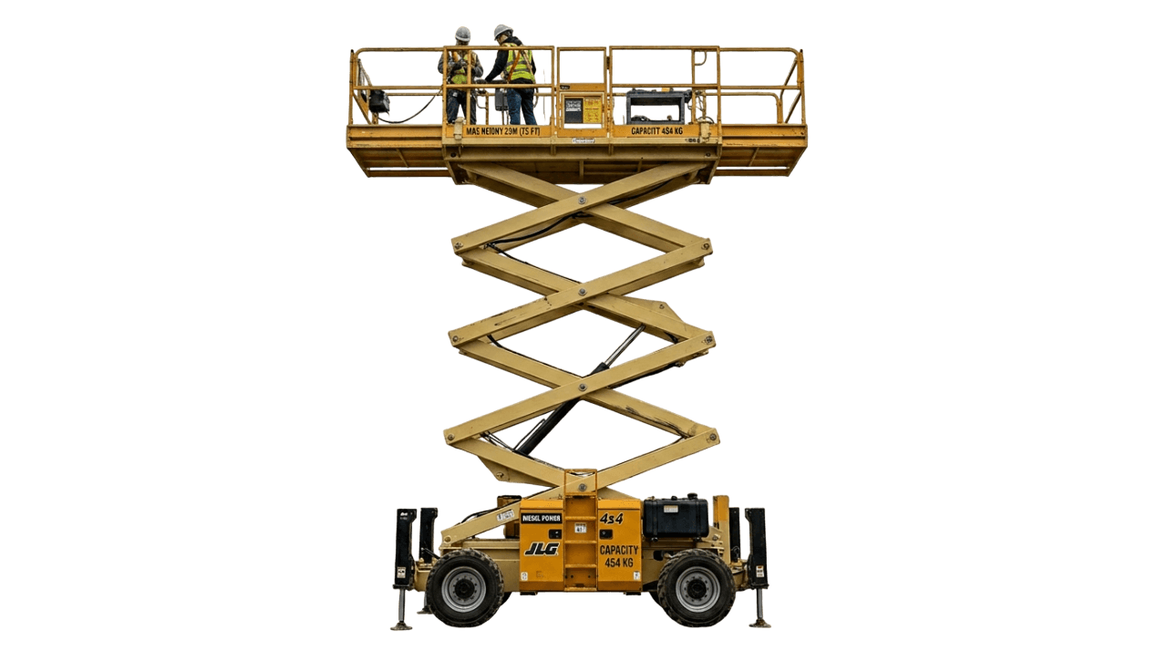 18 Meter Scissor Lift
