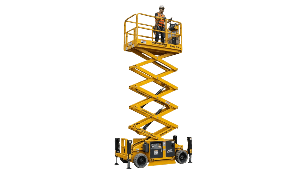 8 Meter Scissor Lift