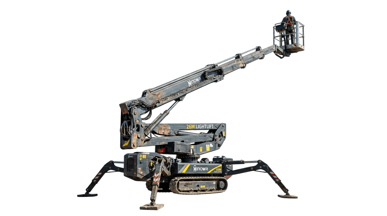 26 Meter Spider Lift