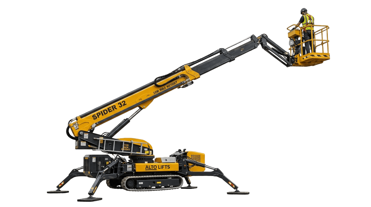 32 Meter Spider Lift