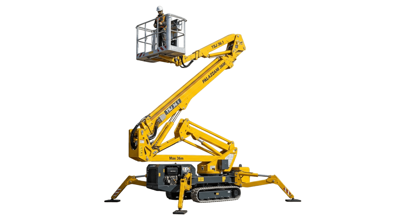 36 Meter Spider Lift