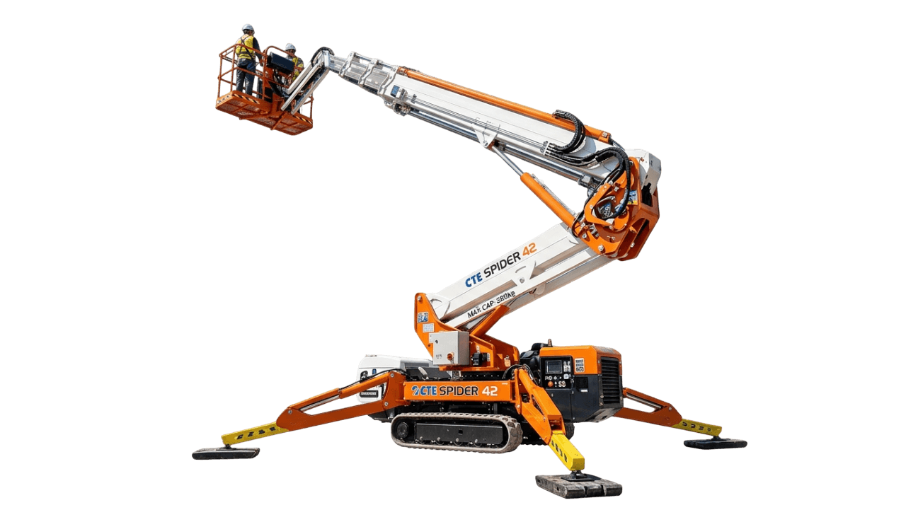 42 Meter Spider lift