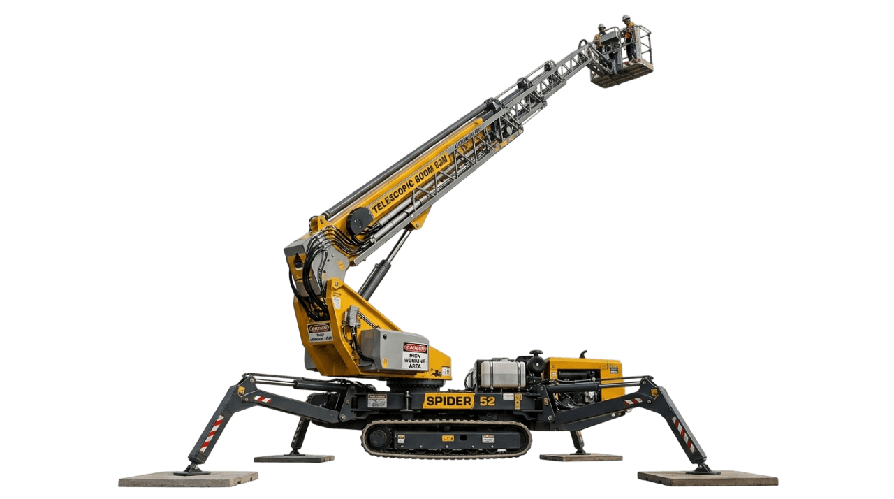 52 Meter Spider Lift