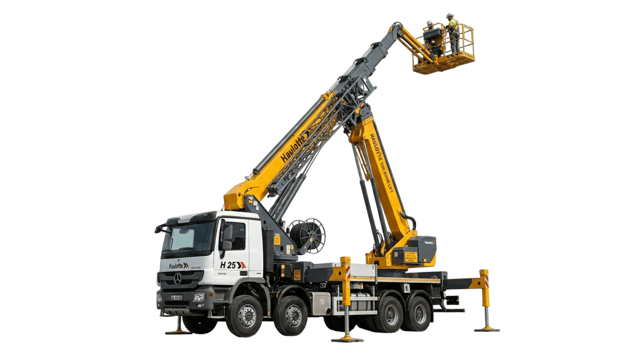 65 Meter Truck mounted Boom Lift